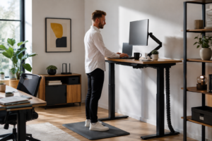 Why Standing Desks Are Becoming a Remote Work Staple