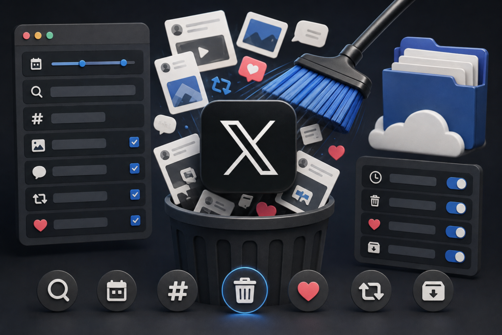5 X Account Cleanup Services for Different Types of Users