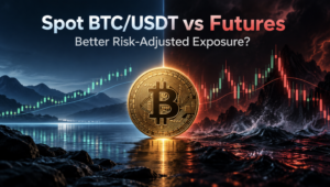 When Spot BTC/USDT Offers Better Risk-Adjusted Exposure Than Futures