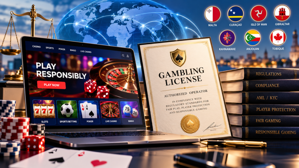 Why a Gambling License Is the Foundation of a Successful Online Gambling Business
