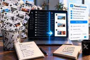 6 Reasons TweetDelete Still Fits Modern X Account Cleanup