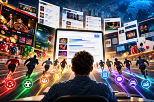 Why Gambling Is One of the Most Competitive Industries in Search
