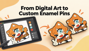 From Digital Art to Custom Enamel Pins: A Creator’s Guide