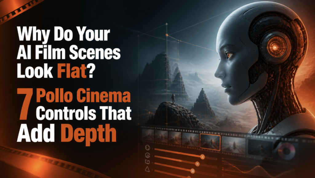 Why Do Your AI Film Scenes Look Flat? 7 Pollo Cinema Controls That Add Depth