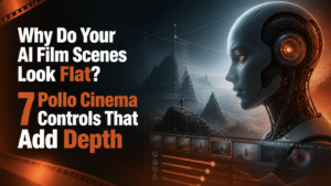 Why Do Your AI Film Scenes Look Flat? 7 Pollo Cinema Controls That Add Depth