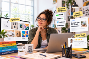 How Freelance Designers Can Build a More Visible Career